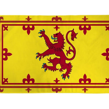 Scotland Flag - Lion Rampant 3"x5"
