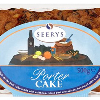 Seery's Porter Cake For Christmas 500g