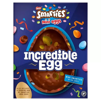 Smarties Giant Inclusion Egg 380g