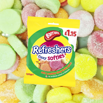 Barratt Refreshers Softies. 120g