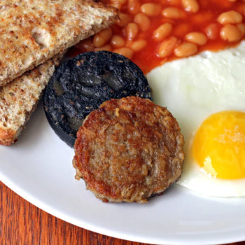 Jolly Posh White Pudding 12 oz - 1lb Ship Weight