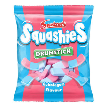 Swizzels Drumstick Squashies Bubblegum Flavour. 120g