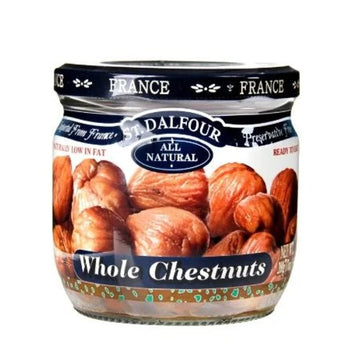 St. Dalfour Whole Chestnuts Jar For Christmas 200g