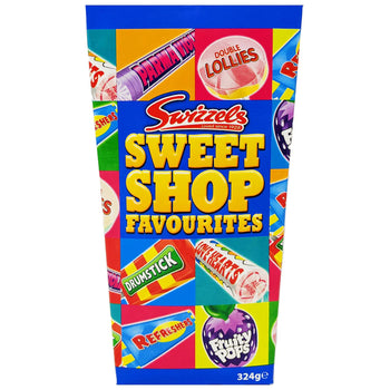 Swizzels Sweet Shop Favourites Gift Carton For Christmas 324g