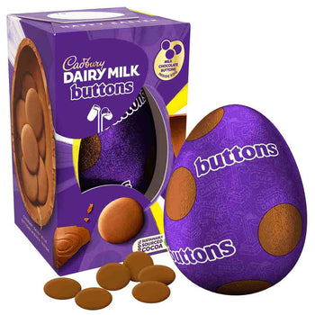 Cadbury Dairy Milk Giant Buttons Small Egg 90g