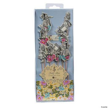 Talking Tables - Alice in Wonderland 12 Mad Party Picks