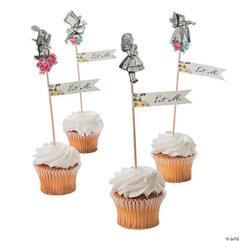 Talking Tables - Alice in Wonderland 12 Mad Party Picks