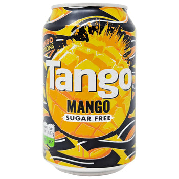 Tango Mango Sugar Free Can 330ml