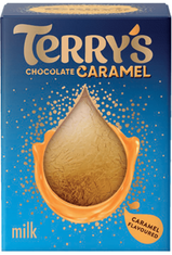 Terry's Milk Chocolate Caramel ball 145g