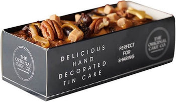 Original Cake Company Spiced Rum, Date, and Salted Caramel Cake 320g