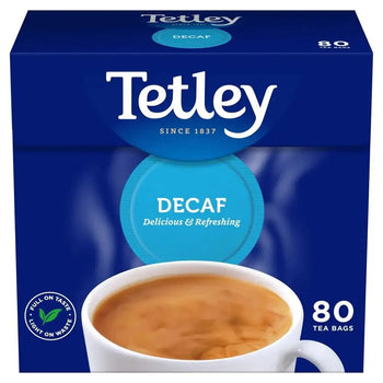 Tetley - Decaf Tea 80 bags