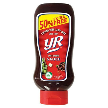 YR Squeezy Sauce Large Bottle 730g