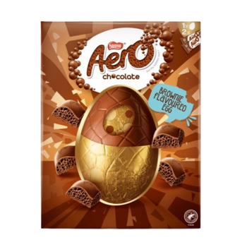 Nestle Aero Brownie Medium Egg 236g