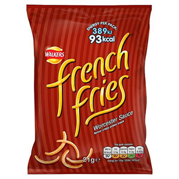 Walkers French Fries Worcester Sauce, 21g.