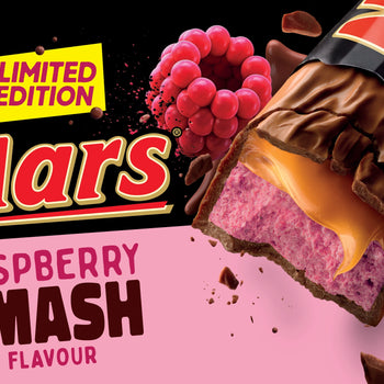 Limited Edition Mars Raspberry Smash Bar 47g
