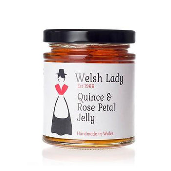Welsh Lady Quince and Rose Petal Jelly 227g