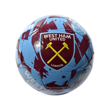 West Ham Graffiti Football size 5