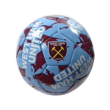 West Ham Graffiti Football size 5