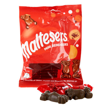 Malteser Merryteaser Mini Reindeer Bag 59g