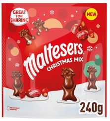 Malteser Reindeer Christmas Mix Selection Pouch 240g