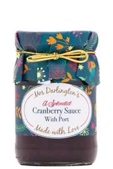 Mrs. Darlington's Cranberry and Port Sauce 200g