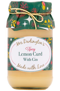 Darlington's Tipsy Lemon Curd with Gin 320g