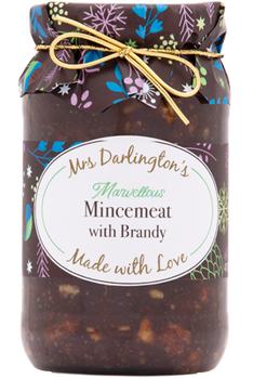 Darlington's Mincemeat with Brandy 410g