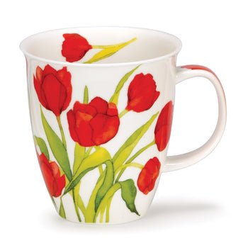Dunoon Tulips Mug - Nevis Style
