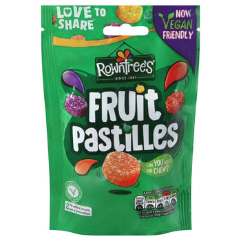 Rowntrees Fruit Pastilles Bags. 114g