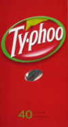 TyPhoo Tea 40 bags.