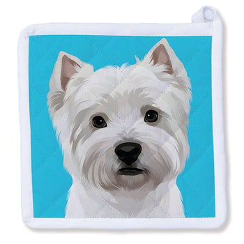 Naked Decor - Westie West Highland Terrier Potholder