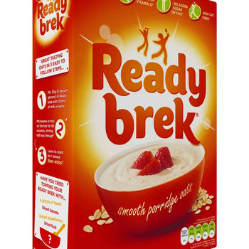 Ready Brek Instant Hot Oat Cereal Large Box (450g/16oz)