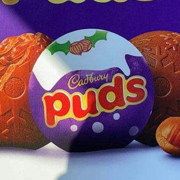 Cadbury Christmas Puds 5 Pack 175g