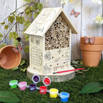 Robert Frederick Ltd - Elmer Paint Your Own Bug Hotel