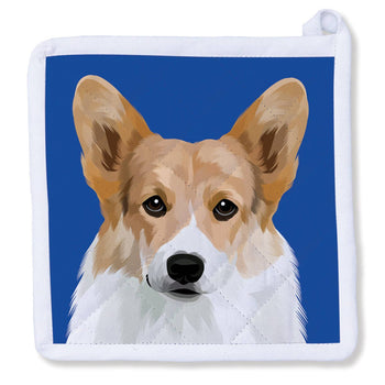 Naked Decor - Corgi Potholder
