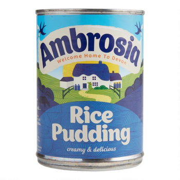 Ambrosia Creamy Rice Pudding Tin. 15oz/400g