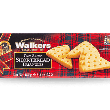 Walkers Shortbread Triangles 5.3oz