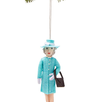 Queen Elizabeth Ornament