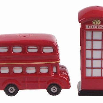 Blue Sky Clayworks - London Salt and Pepper Set