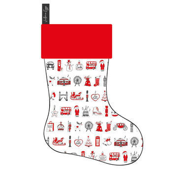 Victoria Eggs London Christmas Stocking