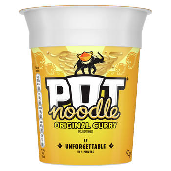 Pot Noodle Original Curry (90g).
