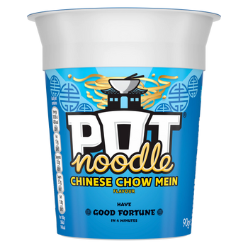 Pot Noodle Chinese Chow Mein. 90g