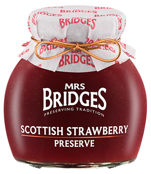 Mrs Bridges Strawberry Preserve 340g 12oz
