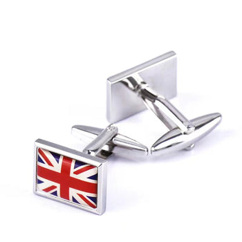Union Jack Cufflinks British Flag Cufflinks