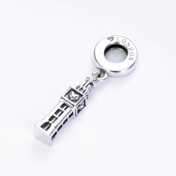 Sterling Silver Big Ben Bracelet