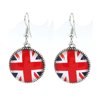 Union Jack Earrings