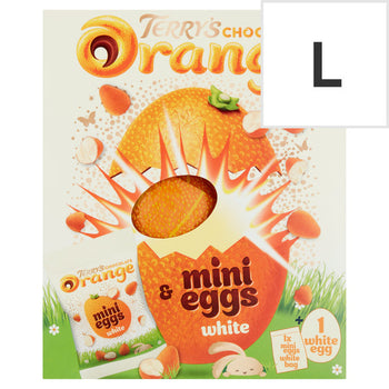 Terry's White Chocolate Easter Egg and Mini Eggs 200g