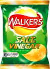 Walkers Salt & Vinegar Crisps. 32.5g