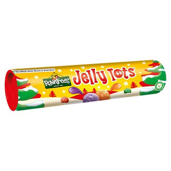 Rowntree Jelly Tots Giant Tube 115g