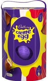 Cadbury Extra Special Creme Egg XL 255g - Real Cadbury From The UK!